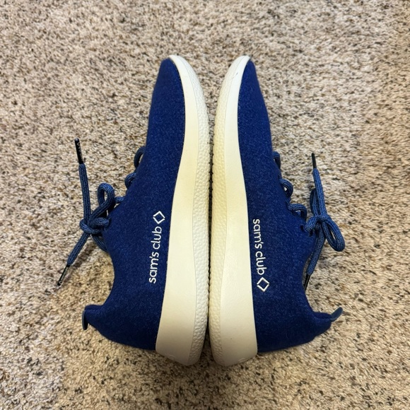 ALLBIRDS Sams Club Exclusive Wool Runners Blueberry—8 - Picture 5 of 12